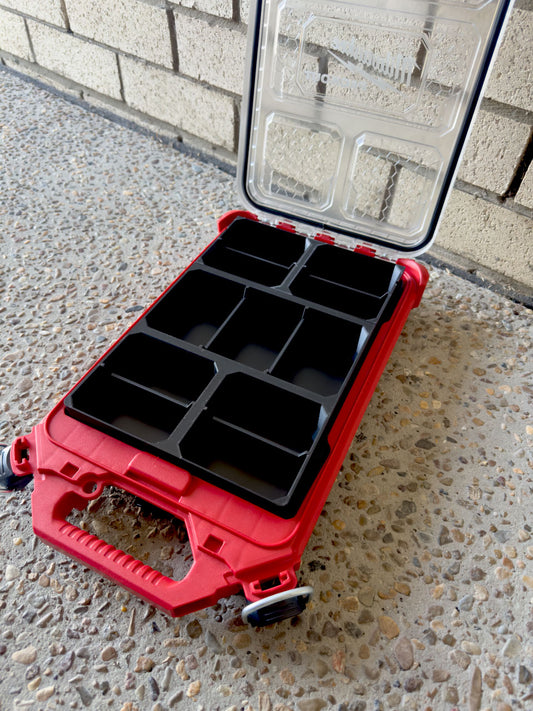 11 Compartment Black Milwaukee Packout Inesrt