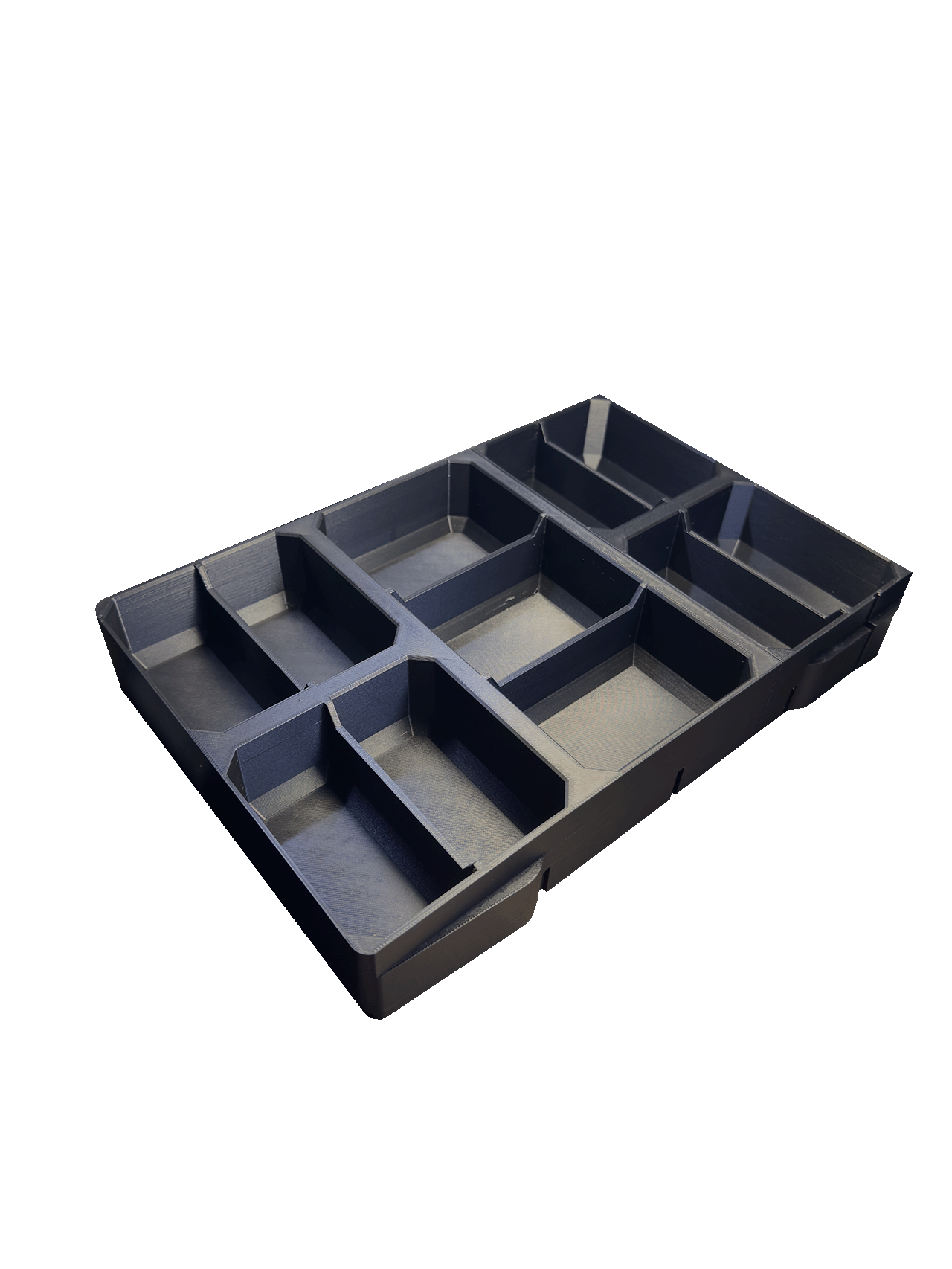 Milwaukee Packout 11 Compartment Insert Black