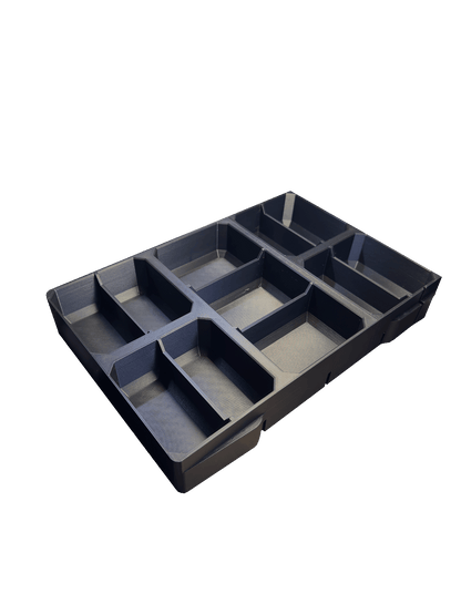 Milwaukee Packout 11 Compartment Insert Black