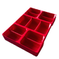 11 Compartment  Red Milwaukee Packout Inesrt Product