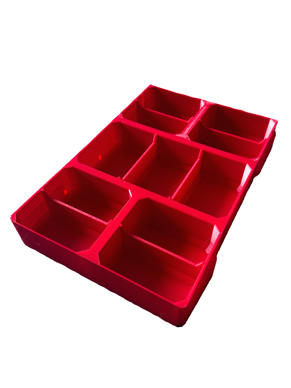 11 Compartment  Red Milwaukee Packout Inesrt Product