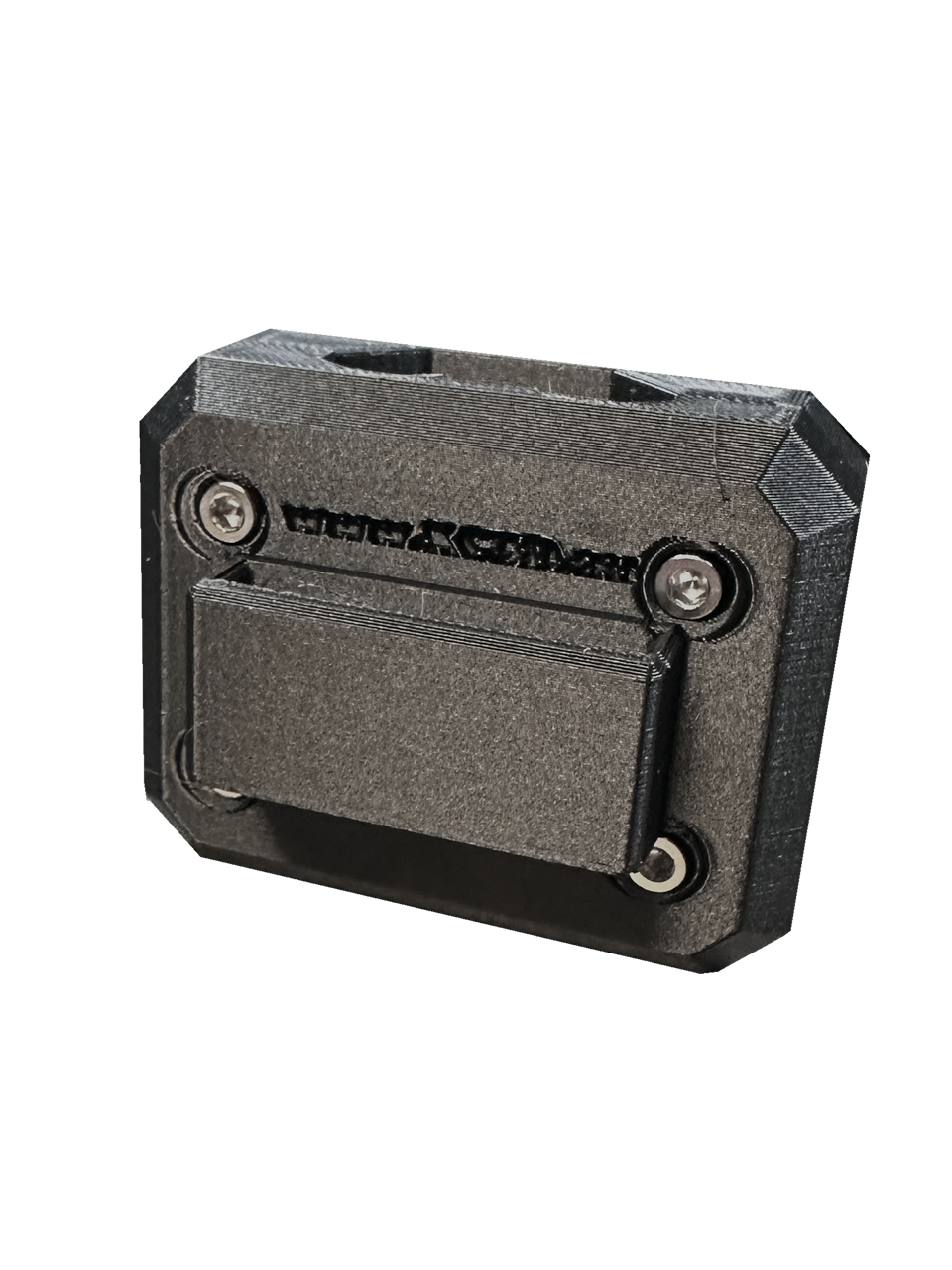 Milwaukee Packout Rail Clamp Tool Support Black