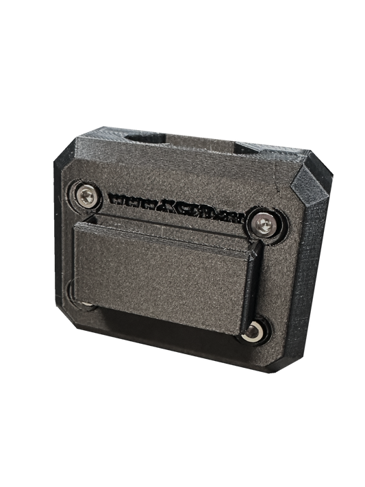 Milwaukee Packout Rail Clamp Tool Support Black