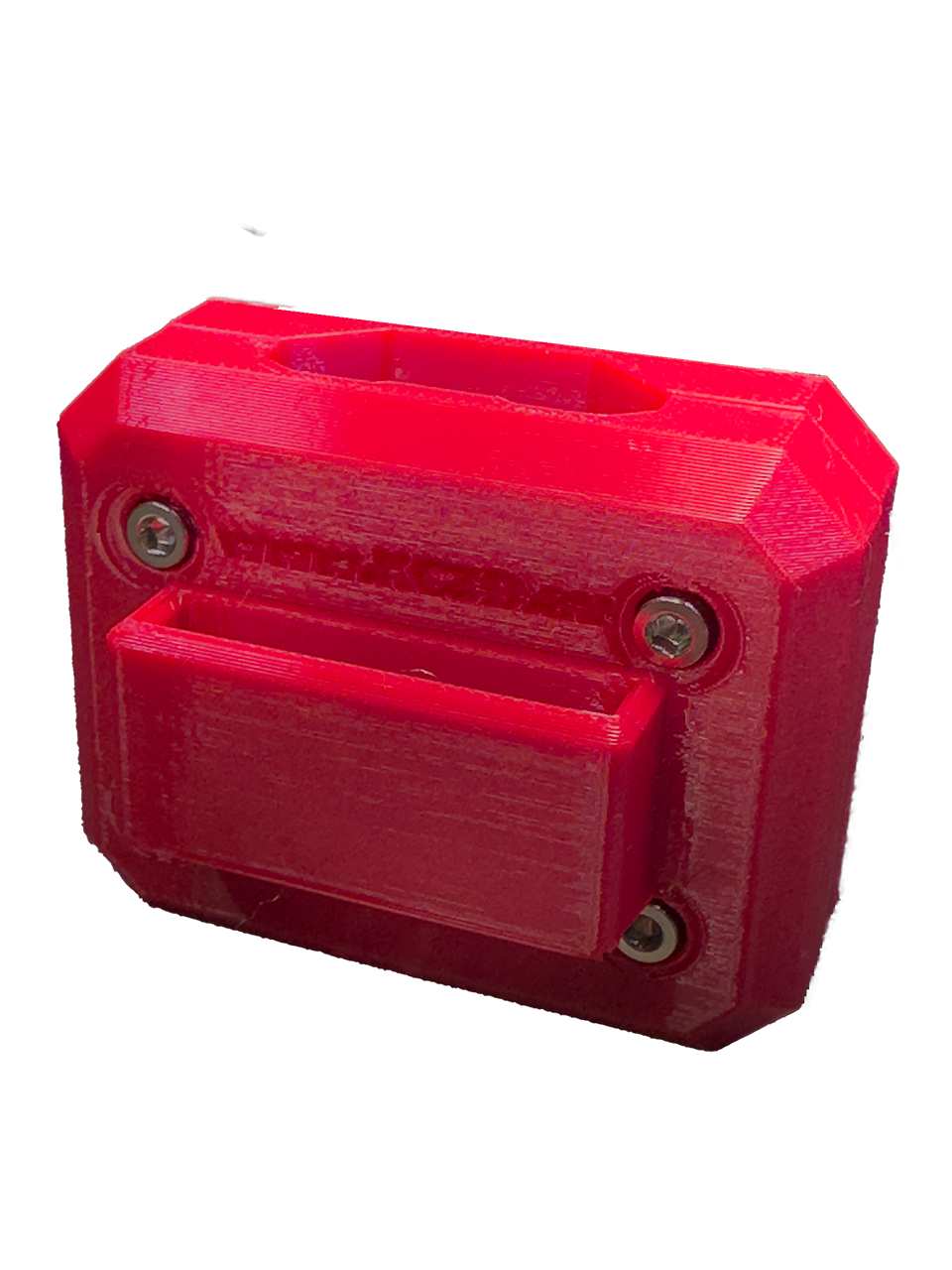 Milwaukee Packout Rail Clamp Tool Suppor Red