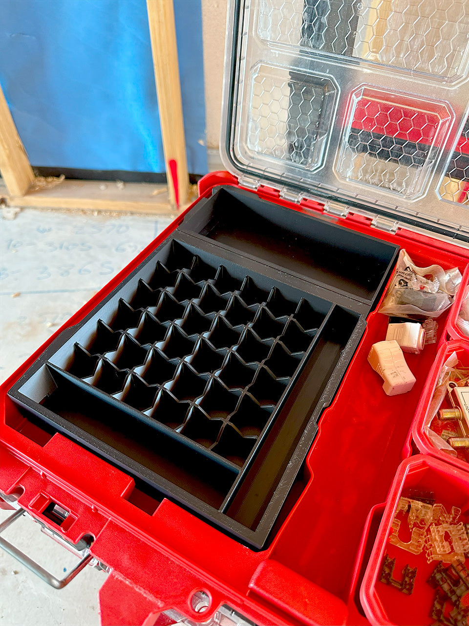 Mixed Mech Insert Milwaukee Packout Inesrt