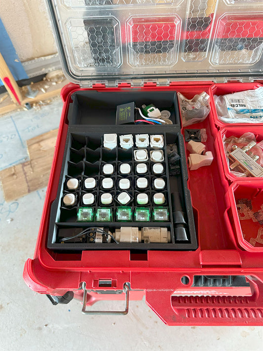 Mixed Mech full Milwaukee Packout Inesrt