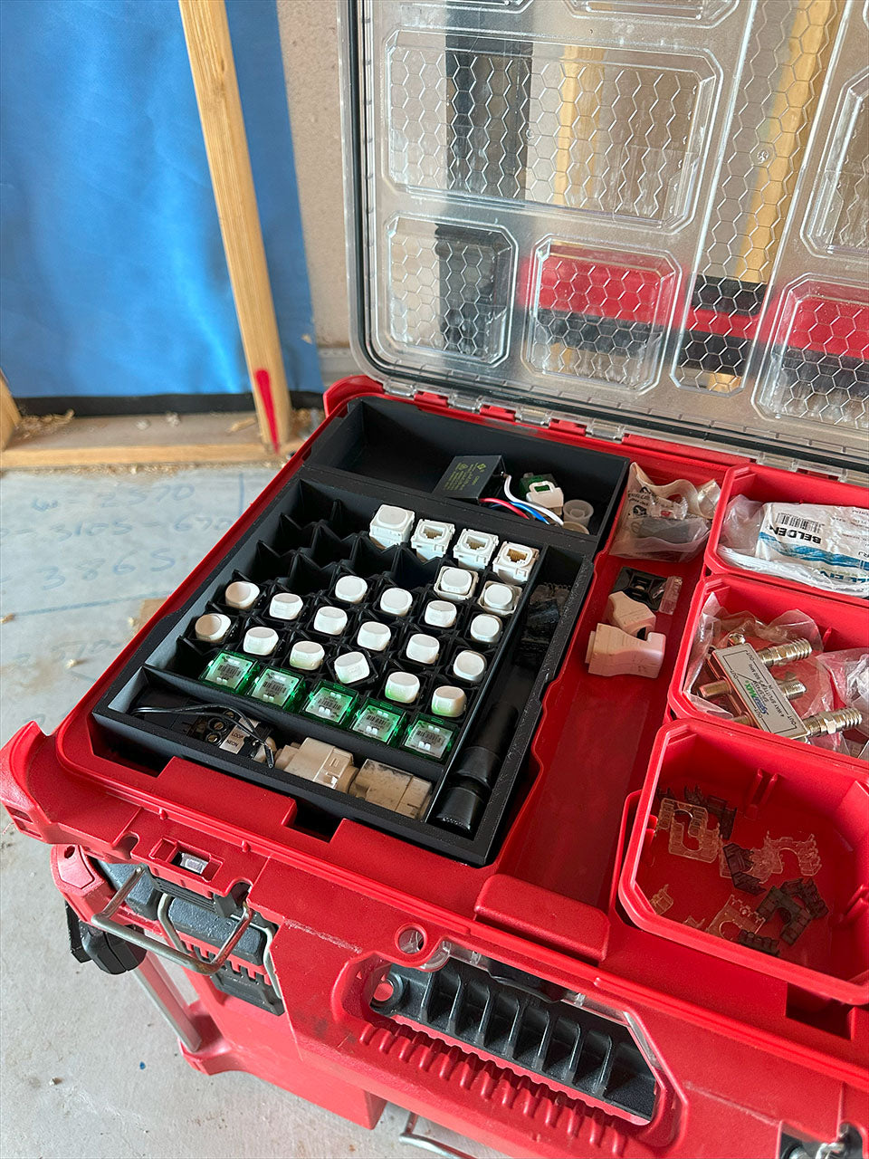 Mixed Mech Milwaukee Packout Inesrt