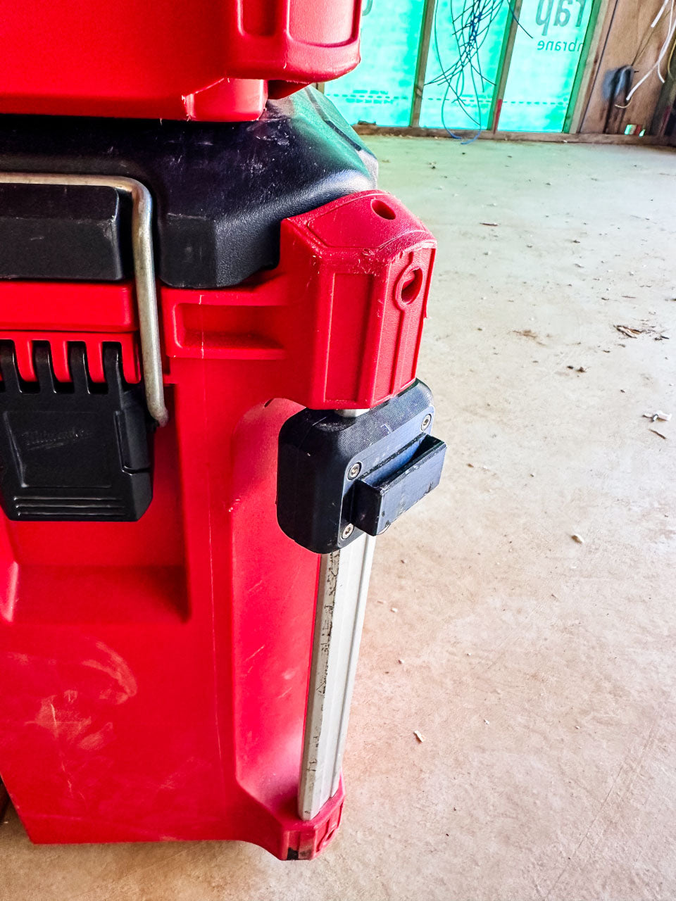 Milwaukee Packout Rail Clamp Tool Support