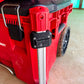 Milwaukee Packout Rail Clamp Tool Support with drill